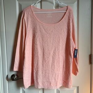 OLD NAVY Lace Tee